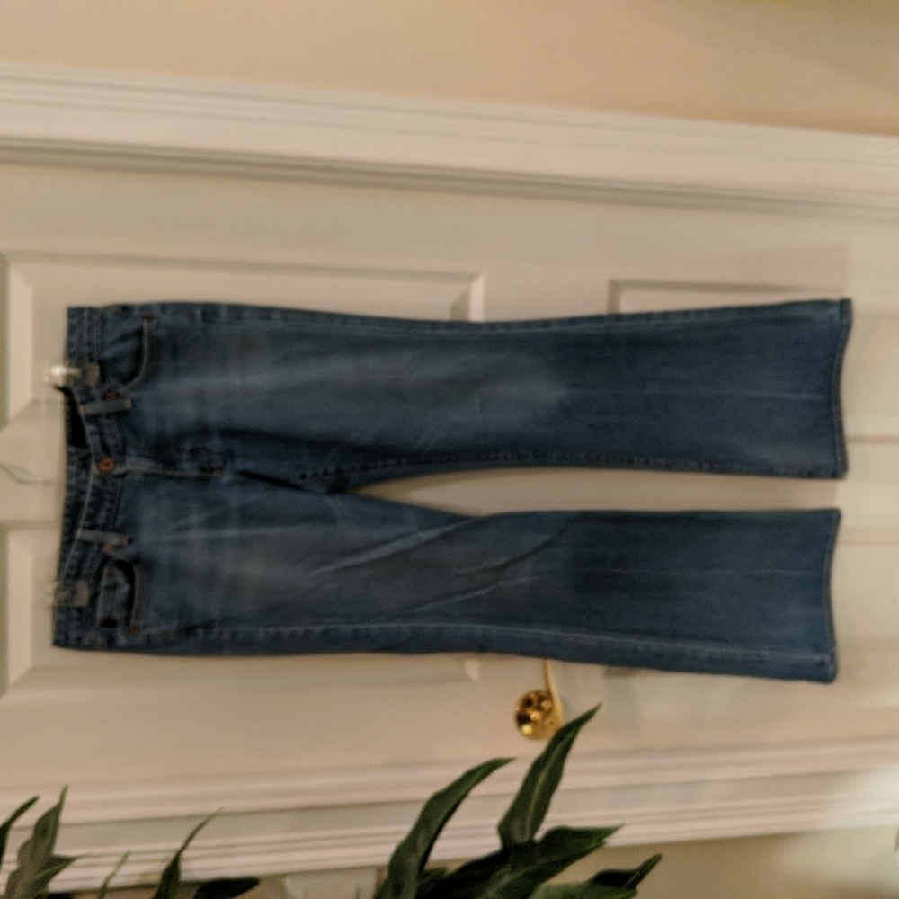AG Adriano Goldschmied Women's Flare Jeans Size 30R